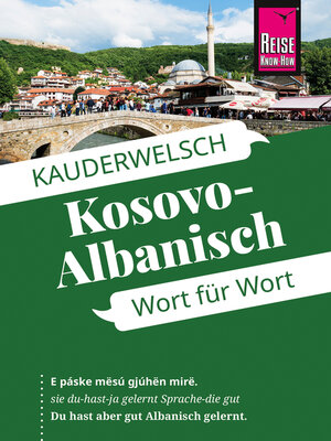 cover image of Kosovo-Albanisch--Wort für Wort